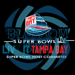 Super Bowl LIV Live It Tampa Bay Svg, Sport Svg, Tampa Bay Host Of