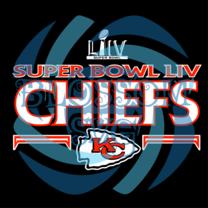 Super Bowl LIV Chiefs Svg, Sport Svg, Kansas City Chiefs Svg, Kansas