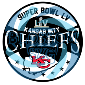 Super Bowl Kansas City Chiefs Svg, Sport Svg, Super Bowl 2021 Svg,