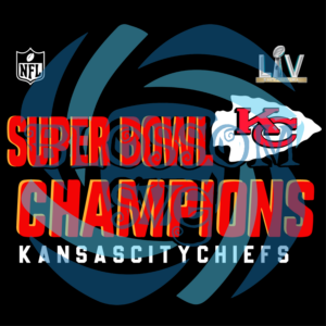 Super Bowl Champions Kansas City Chiefs Svg, Sport Svg, Super Bowl
