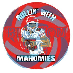 Rolling With Mahomies Chiefs Svg, Sport Svg, Super Bowl 2021 Svg,