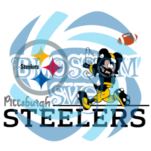 Pittsburgh Steelers Mickey Svg, Sport Svg, Pittsburgh Steelers Svg,