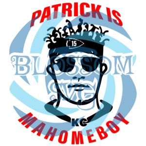 Patrick Is Mahomes Kansas City Chiefs Svg, Sport Svg, Mahomes Svg,