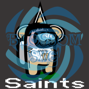 New Orleans Saints Among Us Svg, Sport Svg, Among Us Svg, Impostor