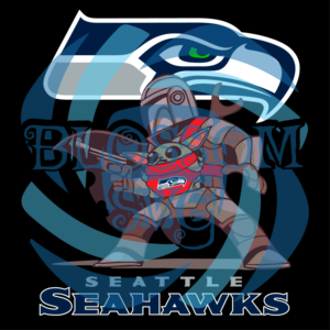 Mandalorian Baby Yoda Seattle Seahawks Svg, Sport svg, Seattle