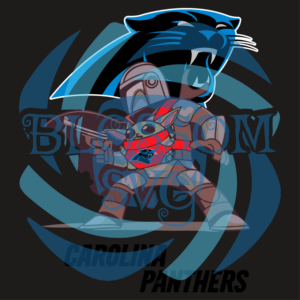 Mandalorian Baby Yoda Panthers Svg, Sport svg, Carolina Panthers Svg,