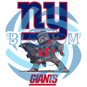 Mandalorian Baby Yoda Giants Svg, Sport Svg, New York Giants Svg, New