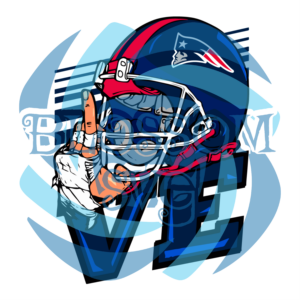 Love New England Patriots NFL Svg, Sport Svg, Love Svg, New England