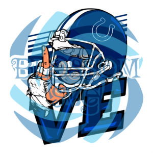 Love Indianapolis Colts NFL Svg, Sport Svg, Love Svg, Indianapolis