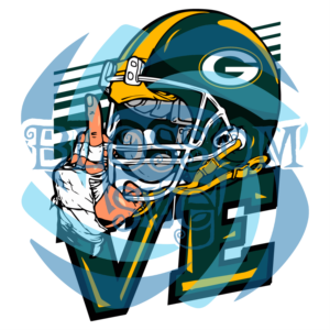 Love Green Bay Packers NFL Svg, Sport Svg, Love Svg, Green Bay