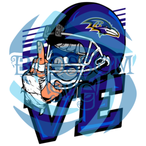 Love Baltimore Ravens NFL Svg, Sport Svg, Love Svg, Baltimore Ravens