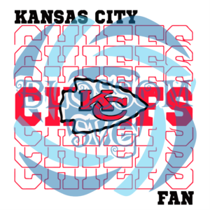 Kansas City Chiefs Fan Svg, Sport Svg, Kansas City Chiefs Svg, Kansas