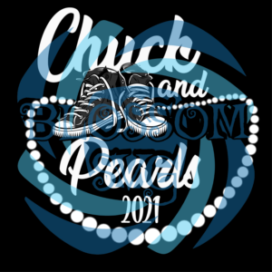 Chucks and Pearls Funny Teacher Vintage Valentine Svg, Trending Svg,