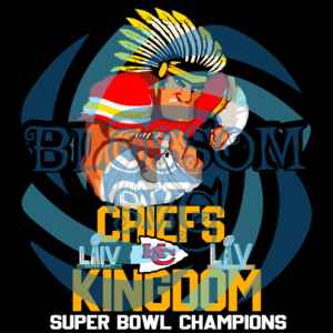 Chiefs Kingdom Super Bowl Champions Svg, Sport Svg, Super Bowl 2021