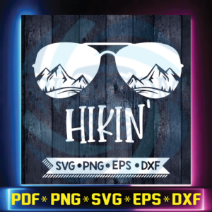Hikin Svg, Camping Svg, Cricut File, Svg, Outdoor Svg, Silhouette