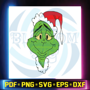 The Grinch, The Grinch Face Svg, Xmas The Grinch Png The Grinch