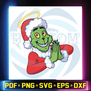 The Grinch Christmas Pray Svg, The Grinch Svg, Dxf, Png Digital,svg