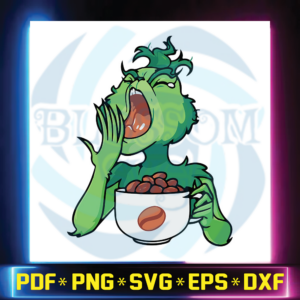Coffee The Grinch Funny Svg, The Grinch Svg, Dxf, Png Digital,svg