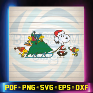 Snoopy and Woodstock SVG, Christmas Svg, Eps, Dxf and Png Digital