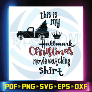 Hallmark Christmas Movie Svg, Christmas Digital Download,svg cricut,
