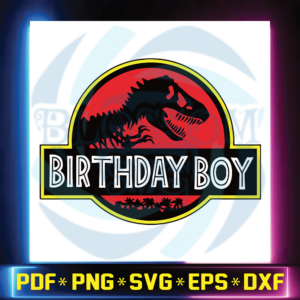 Jurassic park Birthday Boy, Birthday svg, Birthday png,svg cricut,