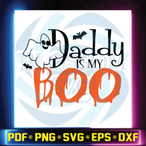 Daddy is my boo svg,svg, Funny Halloween svg, Sanderson Sisters