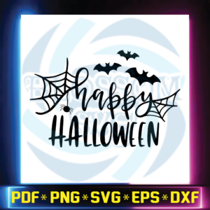 Happy Halloween Svg, cut files, Fall svg, Halloween Svg files,