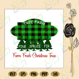 Farm fresh christmas trees sign, farm fresh svg, christmas svg,