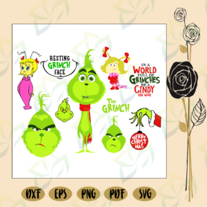 Grinch bundle, grinch bundle svg, grinch, grinch svg, the grinch,