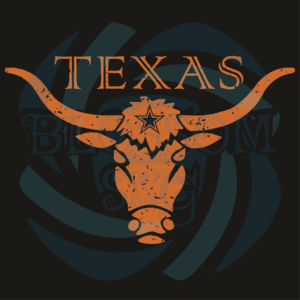 Texas Longhorn Bull Icon Svg, Sport Svg, Texas Longhorn Bull Icon