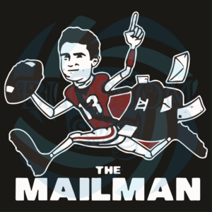 The Mailman 13 Svg, Sport Svg, The Mailman Svg, Karl Malone Svg,