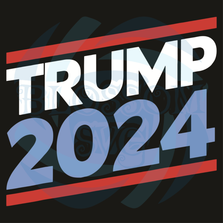 Trump 2024 Svg Trending Svg, Trump 2024 Svg, Donal Trump Svg