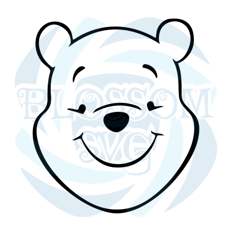 Baby Winnie The Pooh Characters SVG