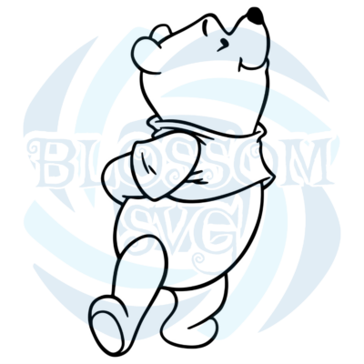 Winnie the pooh svg free disney svg, cartoon svg – Blossom SVG