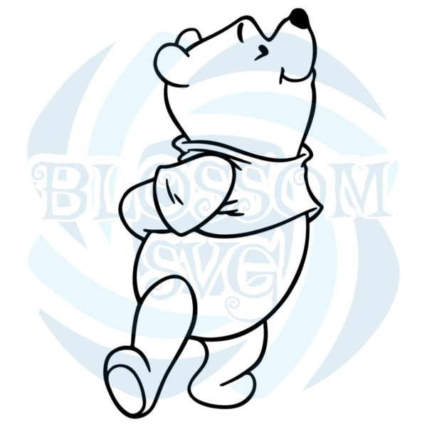 Winnie The Pooh Characters Svg 