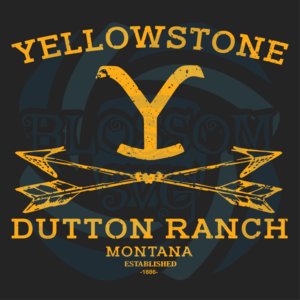 Yellowstone Dutton Ranch Montana Svg Trending Svg, Yellowstone Svg