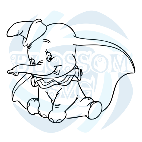 Dumbo svg free best disney svg files, cartoon svg – Blossom SVG