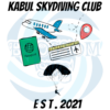 Kabul Skydiving Club Design Svg TB210821DT04