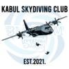 Kabul Skydiving Club Est 2021 SVG TB210821DT01