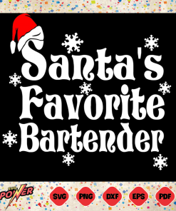 Santa's Favorite Bartender