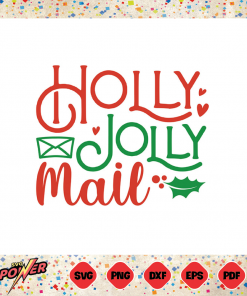 Holly Jolly Mail