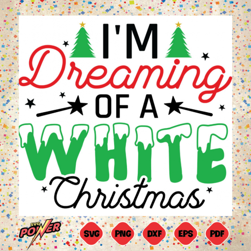 I Am Dreaming Of A White Christmas