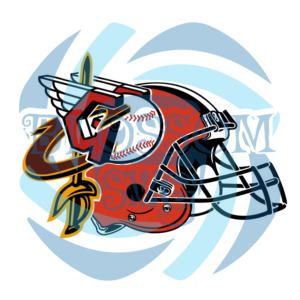 Cleveland Teams 3 Logo Mashup Svg SVG030122026
