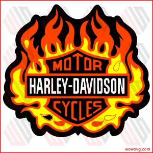 Harley Davidson Motorcycles Svg SVG140122050