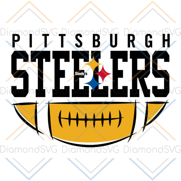 Pittsburgh Steelers Football Team Logo Svg Cricut Explore