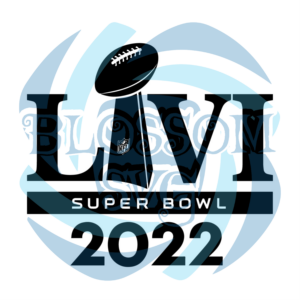 Super bowl 2022 Logo SVG SVG100122031