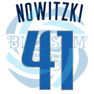 Customized Dirk Nowitzki Dallas Mavericks Logo Sport Svg SVG060122034