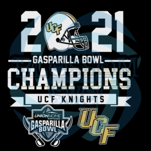 UCF Knights 2021 gasparilla bowl Digital Vector Files, Sport Svg