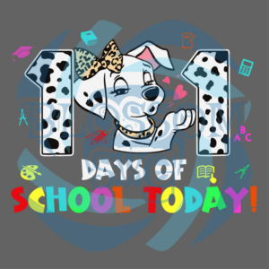 101 Days School Today Svg SVG070122001
