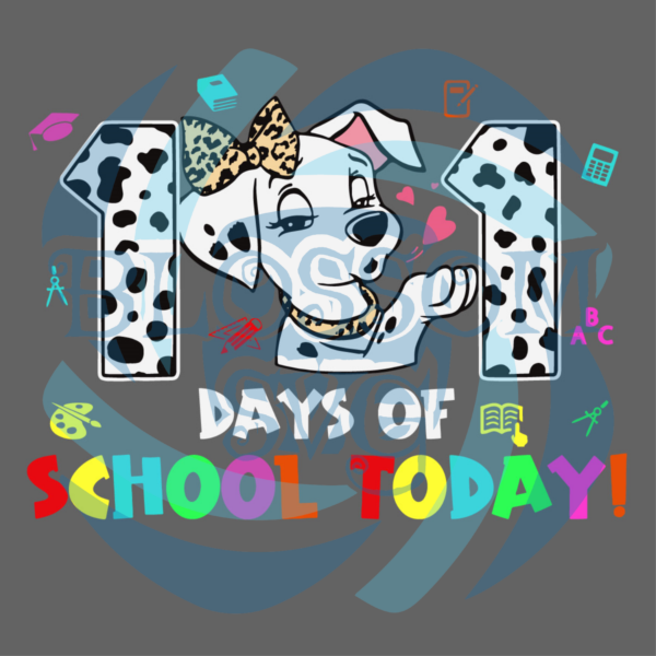 101 Days School Today Svg SVG070122001